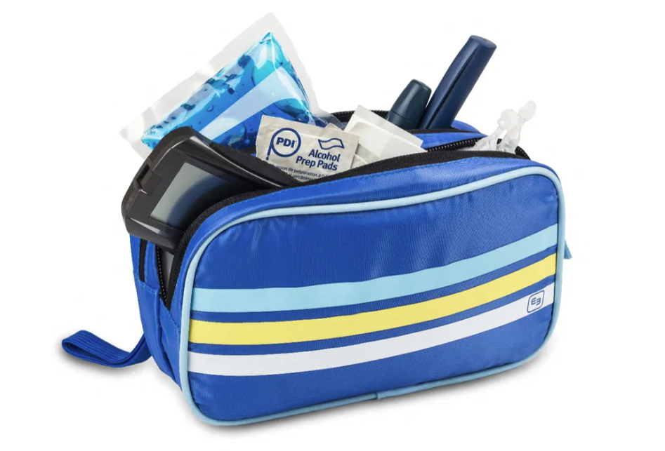 Isothermal Diabetes Bag- Blue - Elite Bags