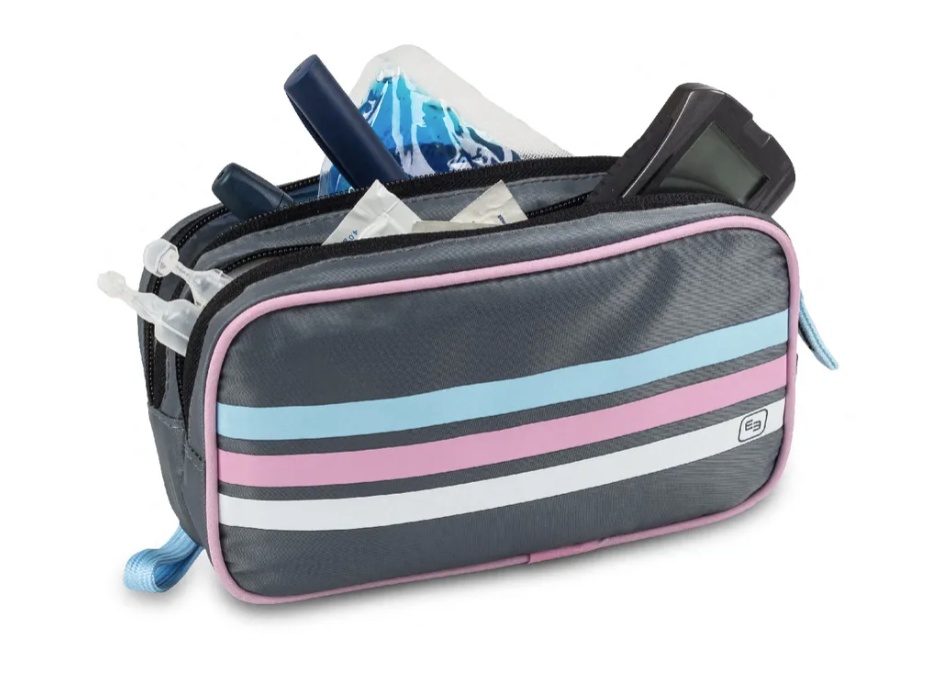 Isothermal Diabetes Bag - Grey - Elite Bags