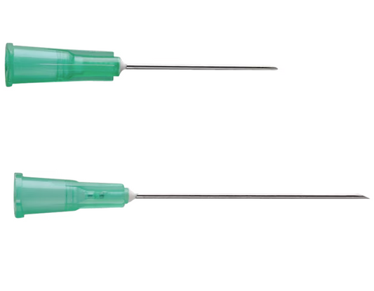 BD Microlance 3 Needle - 21G, Green, 40mm - Box of 100 - Becton Dickinson