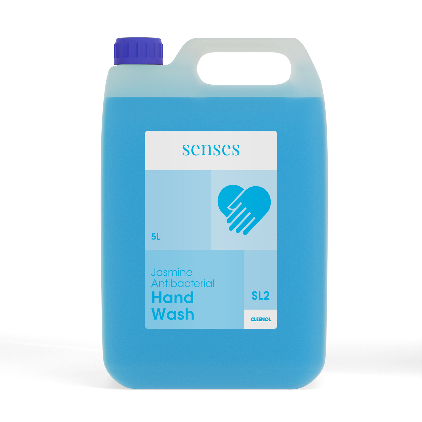 Senses Foam Hand Wash 5lt - Cleenol