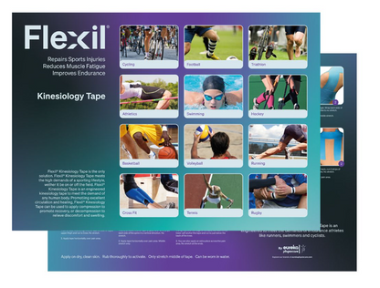 Flexil® Premium Kinesiology Tape - 5cmx32m - Beige - 