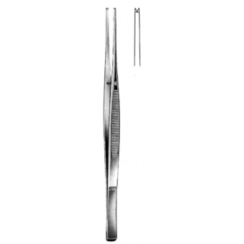 Taylor Dressing and Tissue Forceps Straight - 17.5cm - 