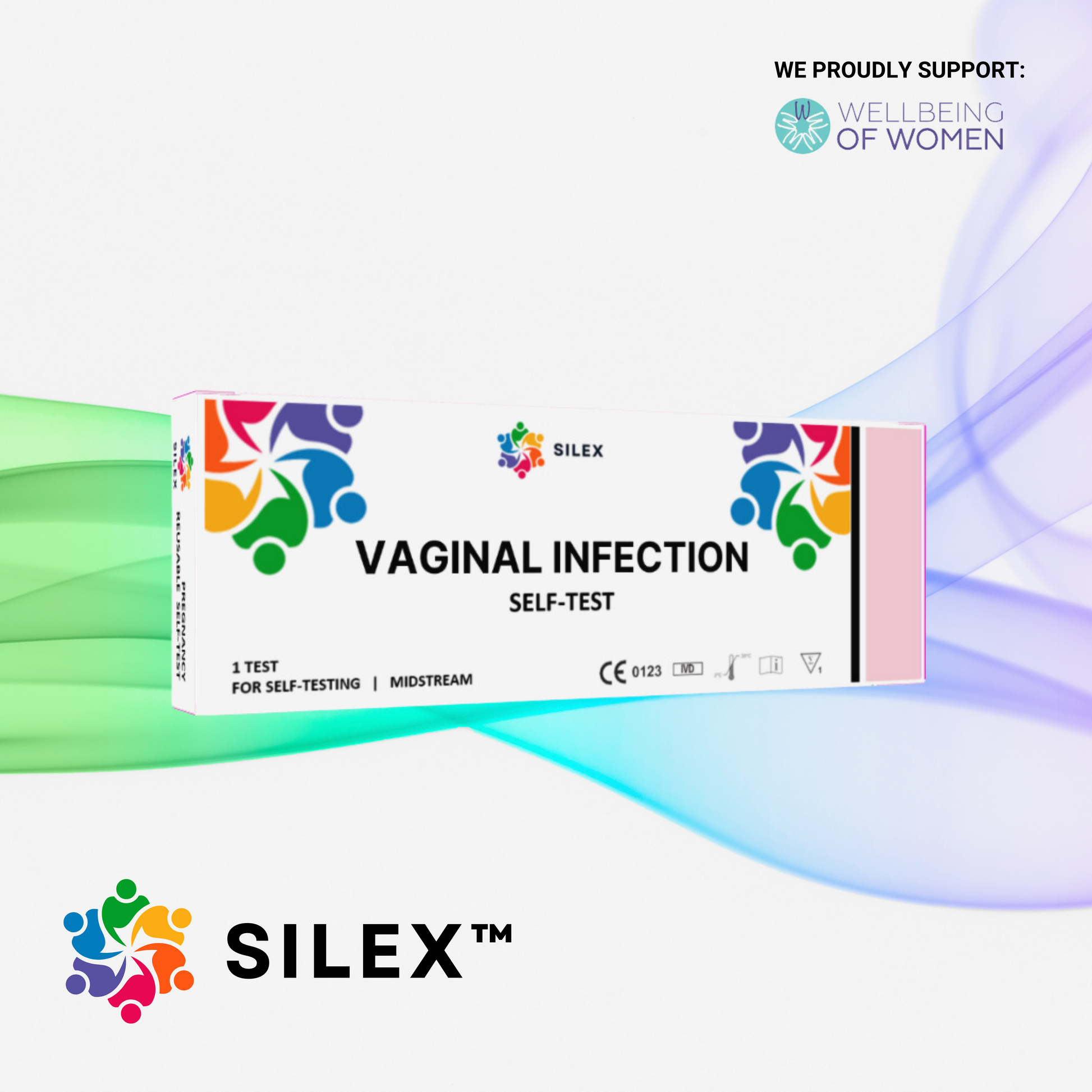 Vaginal pH Test [SILEX™ Self-Test] - Silex