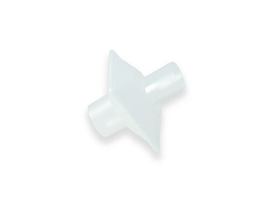 Vitalograph ECO BVF Short Oval Mouthpiece - Box of 100 - Vitalograph