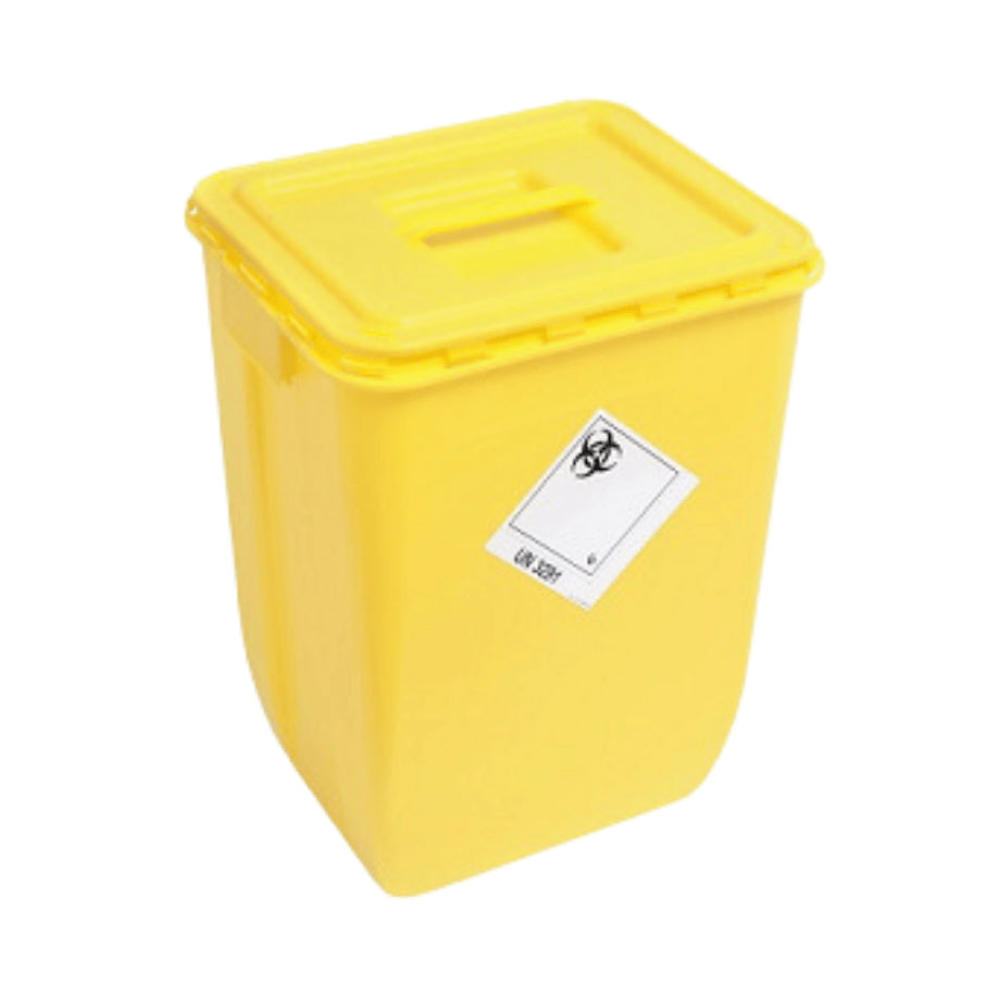 WIVA™ 50L base with solid lid - Yellow - 