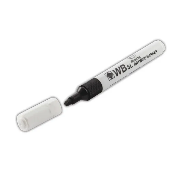 Whiteboard Marker with Chisel Tip - Pack of 10 - Vow