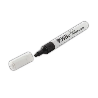 Whiteboard Marker with Chisel Tip - Pack of 10 - Vow