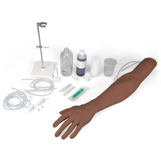 IV Injection Arm - Dark Skin - Medisave UK