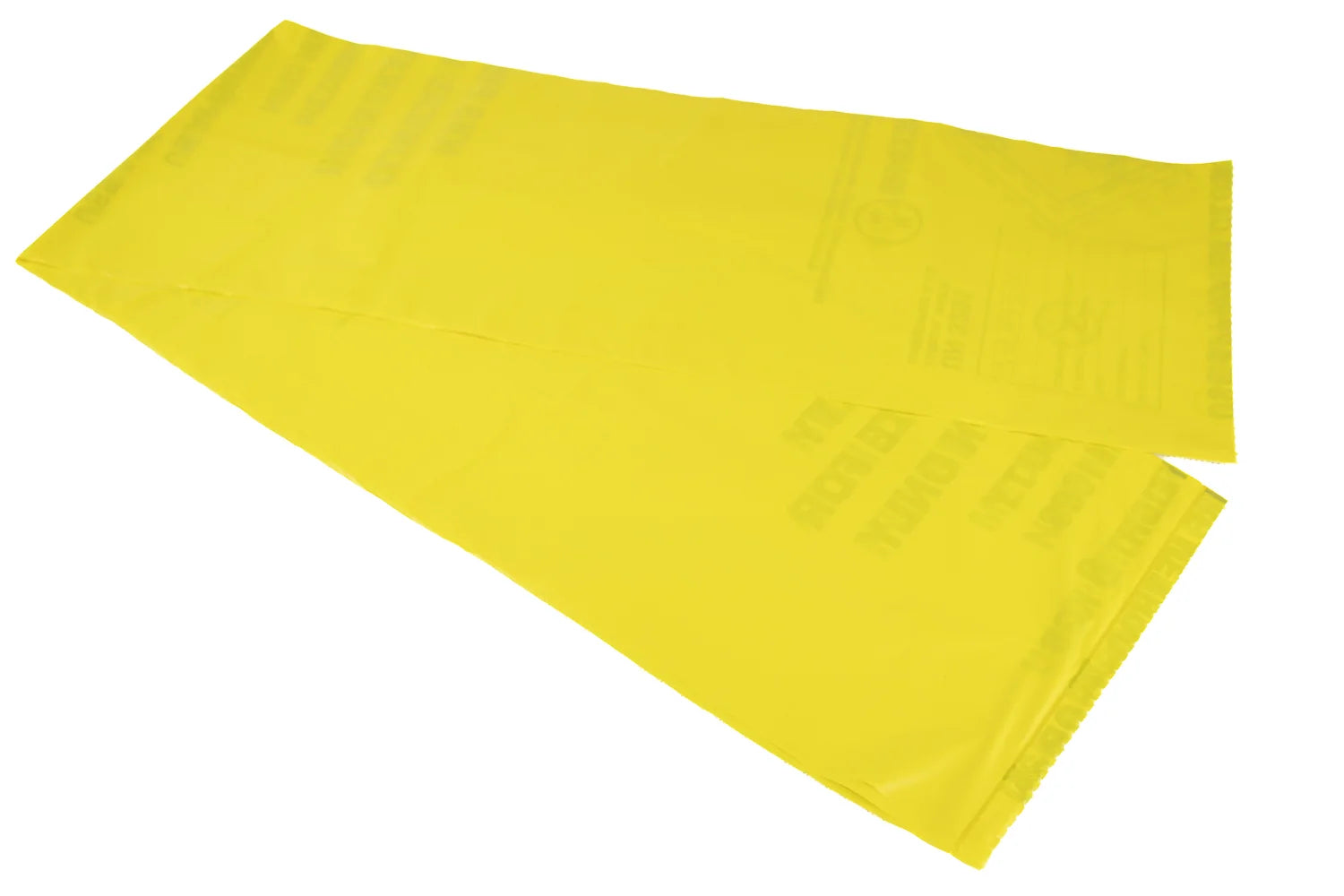 Yellow - Medium Duty Clinical Waste Bag - Large 90L - Roll of 25 - GV Health