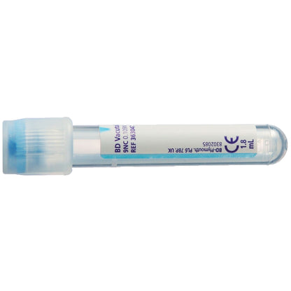 BD Vacutainer® Citrate Plus Tube with BD Hemogard™ Safety Closure - Becton Dickinson