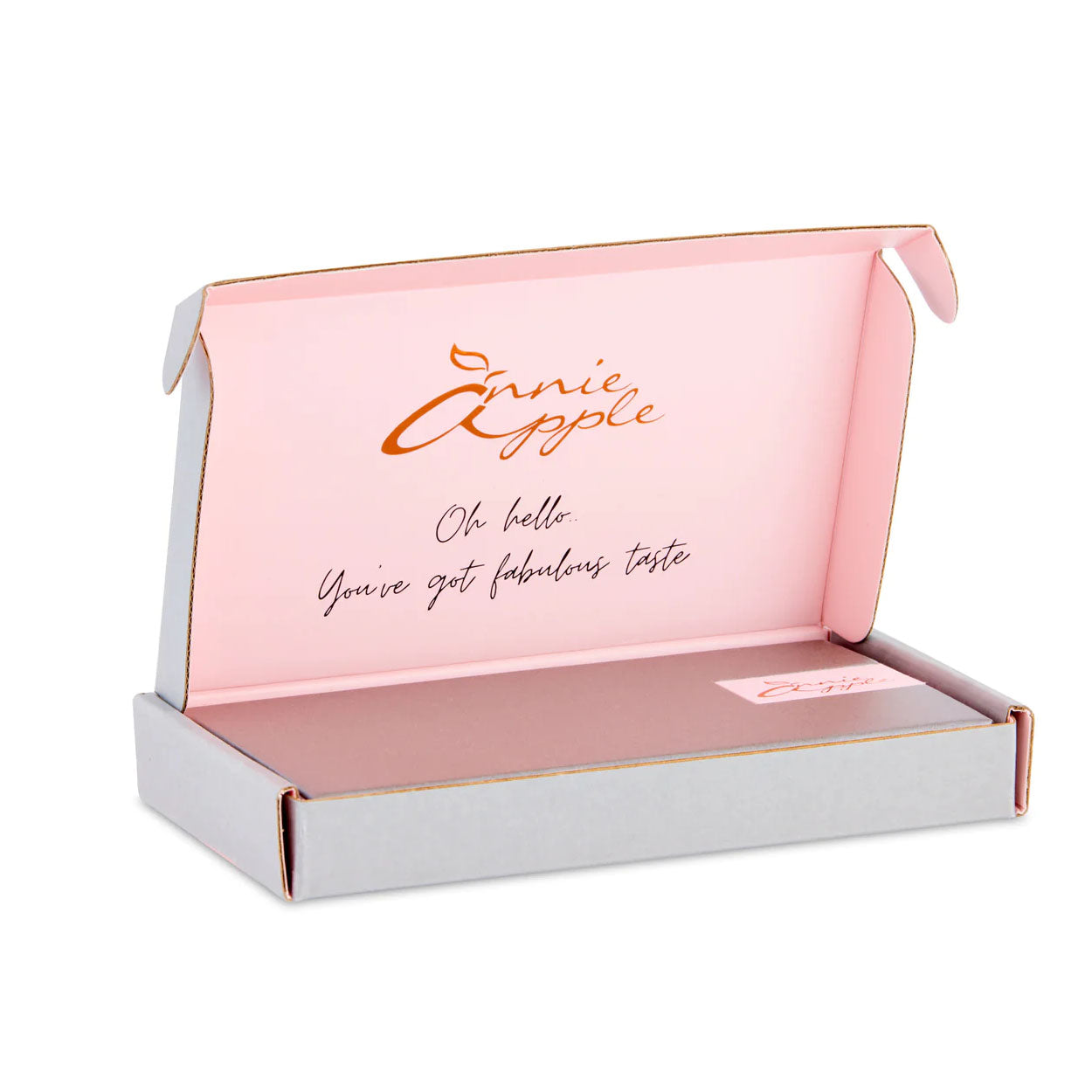 Annie Apple Nurses Fob Watch - Eunoia - Rose Gold/Gunmetal - Link - 28mm - Annie Apple