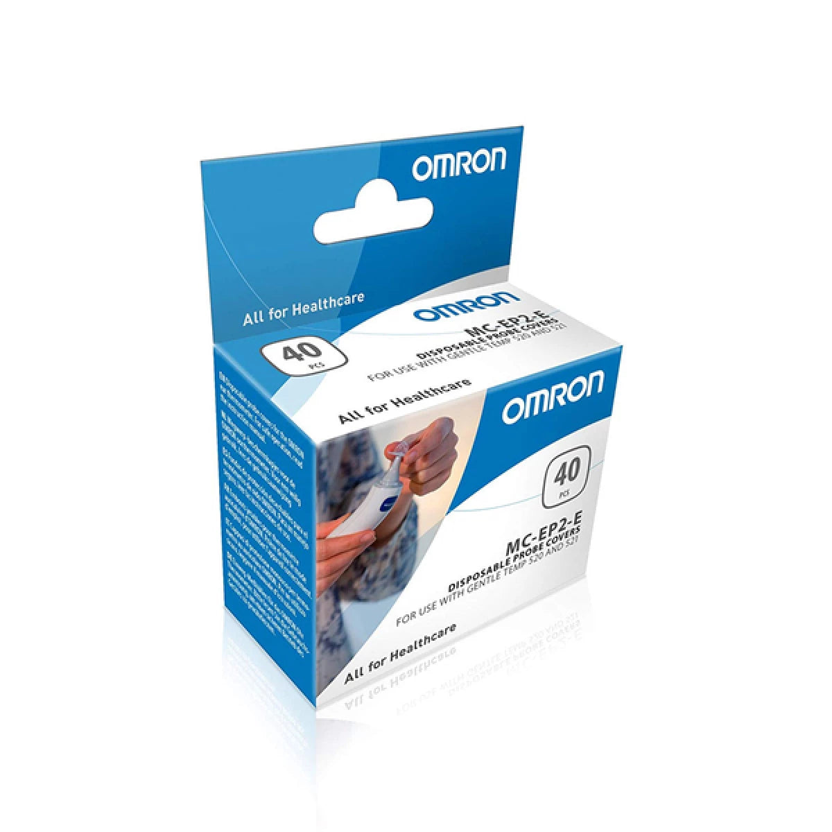 Omron Gentle Temp 520/521 Probe Cover - Box Of 40 - Omron