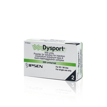 Dysport® 500iu  Dual Vial