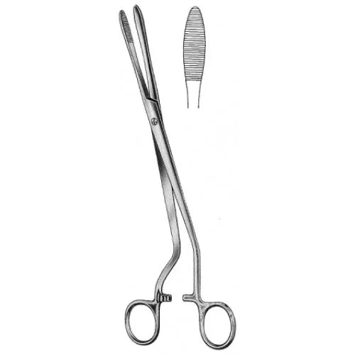 Cheron Dressing - Cotton Swab Forceps - 25cm