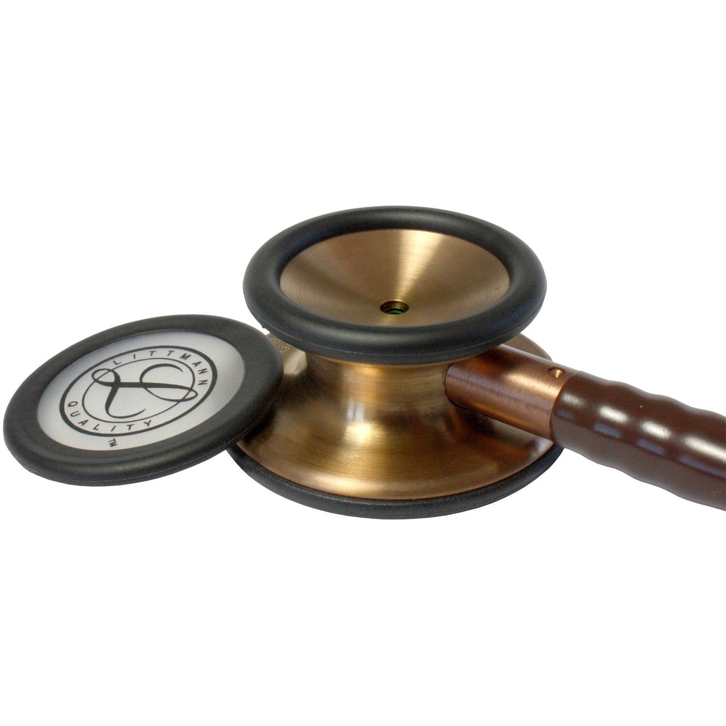 Littmann Classic III Monitoring Stethoscope: Chocolate & Copper 5809 - Freshers Voucher - Littmann Stethoscopes