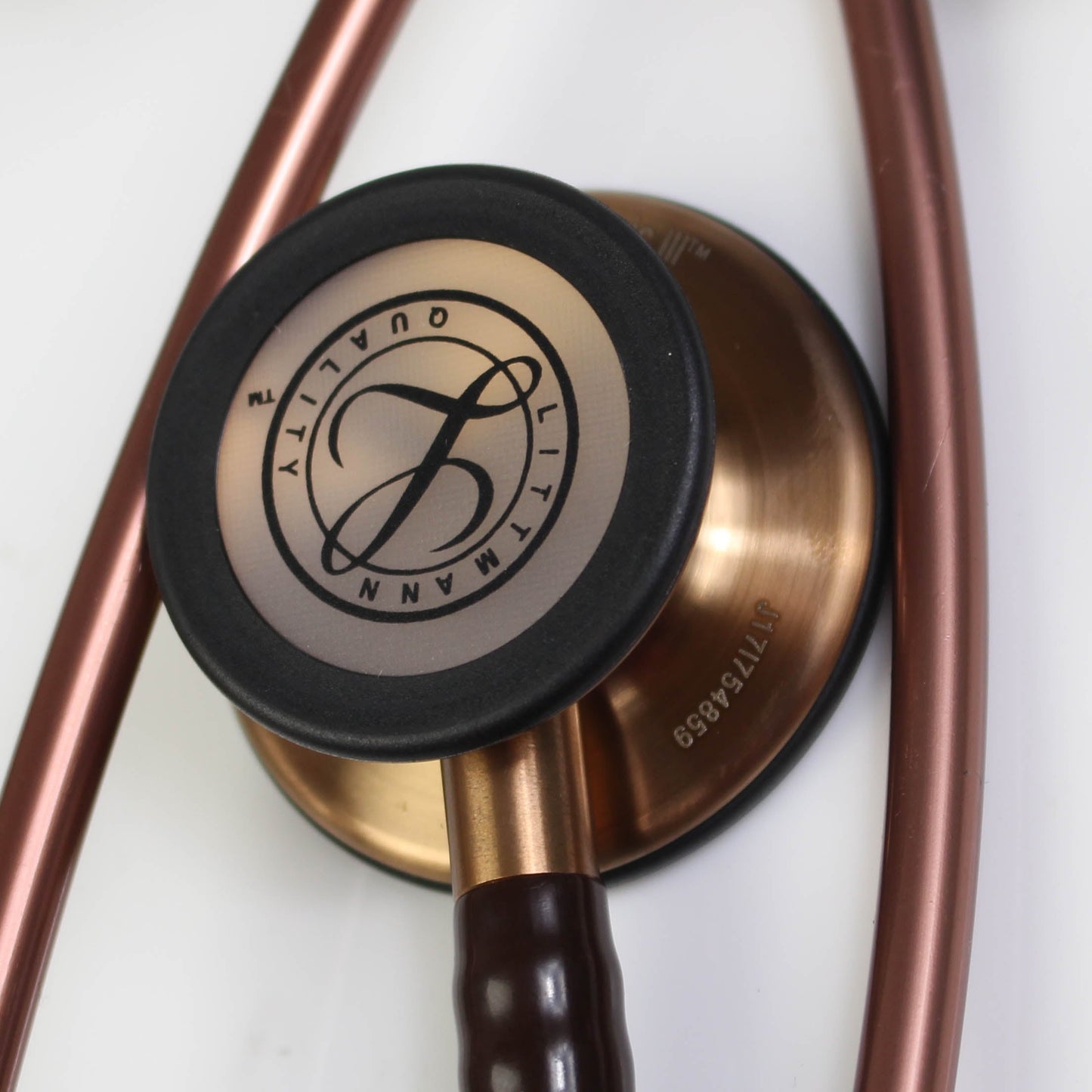 Littmann Classic III Monitoring Stethoscope: Chocolate & Copper 5809 - Freshers Voucher - Littmann Stethoscopes