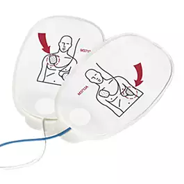 Multifunction Adult/Child Electrode Pads Plus - 