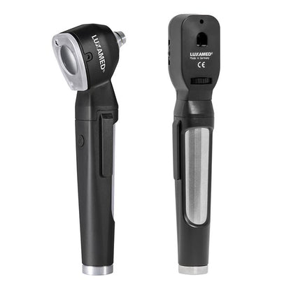 Luxamed Otoscope & Ophthalmoscope Diagnostic Set 3.7 V - Black - Luxamed