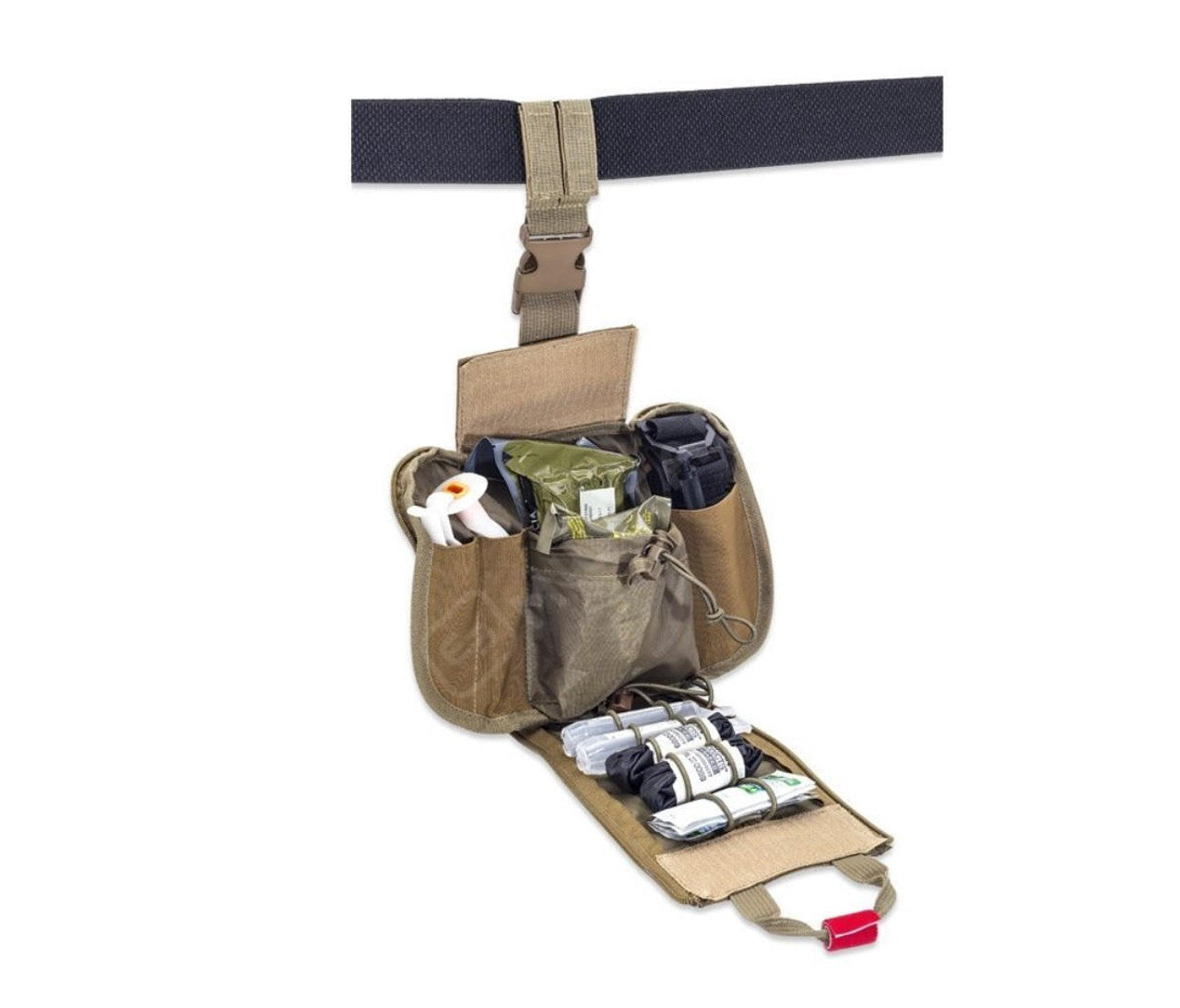 Elite Bags - FAST'S First Aid Leg Kit - Coyote - Elite Bags