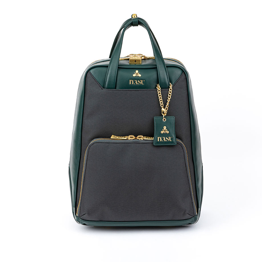 The Elsie Medical Bag - Olive Green - IYASU