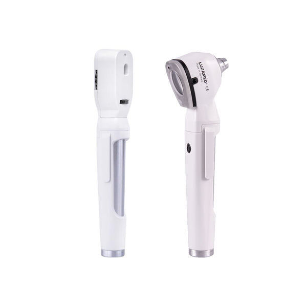 Luxamed Otoscope & Ophthalmoscope Diagnostic Set 3.7 V - White ...