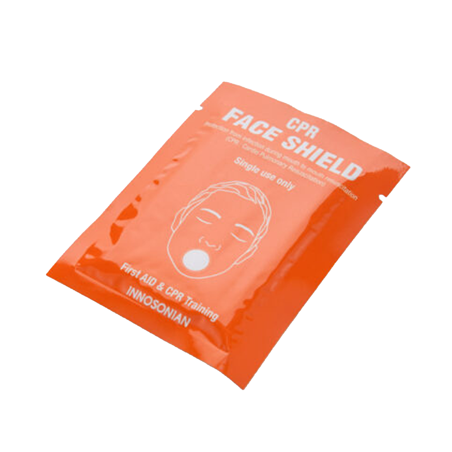 Face Shields For Brayden Adult Manikins - 10 Pack - Brayden