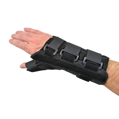 Jura Black Wrist & Thumb Brace - Promedics