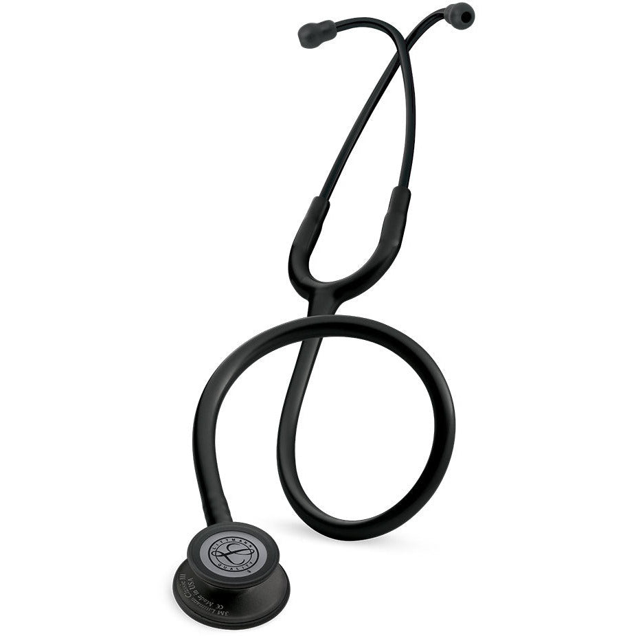 Littmann Classic III Monitoring Stethoscope: All Black 5803 - Freshers Voucher - Littmann Stethoscopes