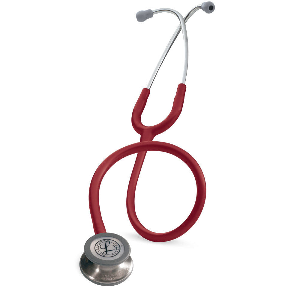 Littmann Classic III Monitoring Stethoscope: Burgundy 5627 - Freshers Voucher - Littmann Stethoscopes