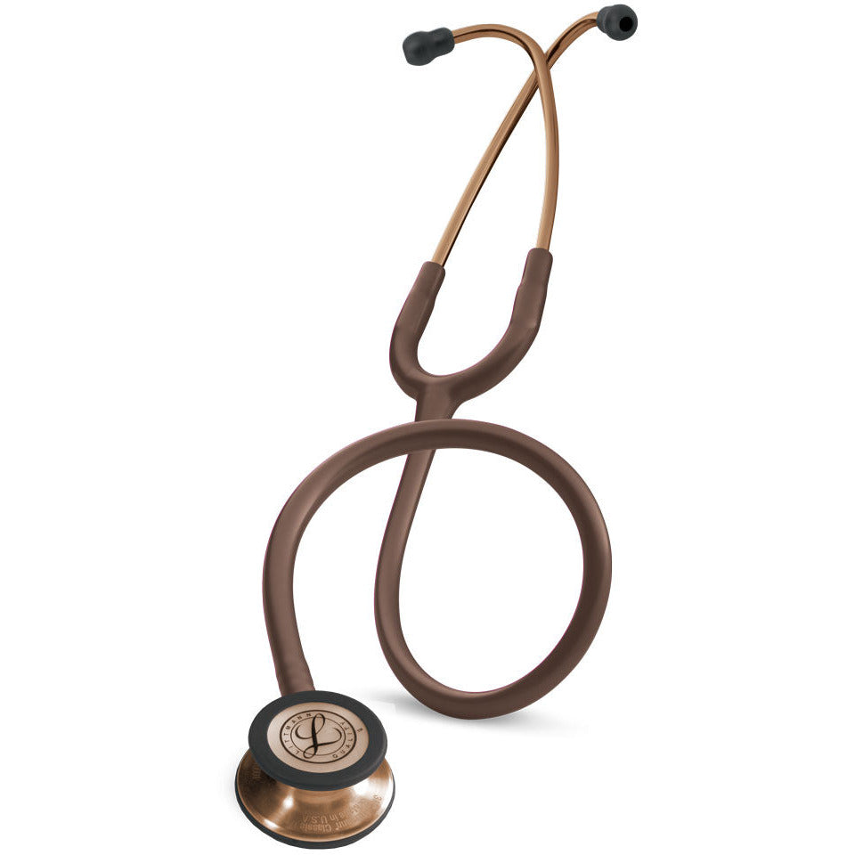 Littmann Classic III Monitoring Stethoscope: Chocolate & Copper 5809 - Freshers Voucher - Littmann Stethoscopes