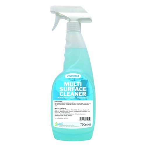 Select Multi Surface Cleaner Spray - 750ml - Pack Of 6 - Vow