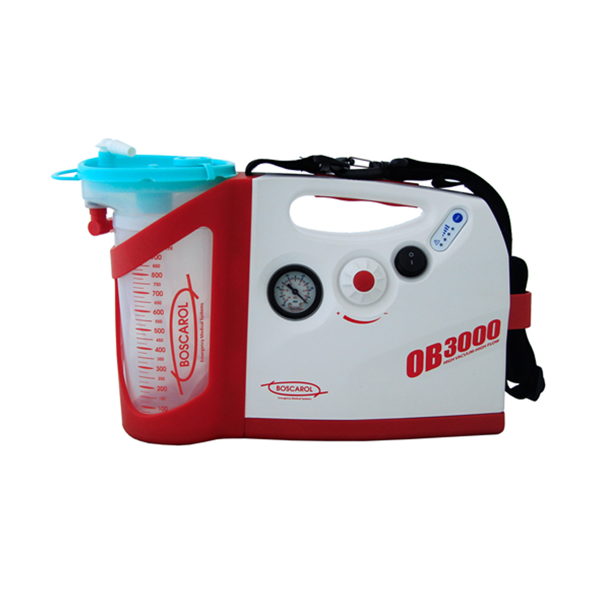 OB3000 Suction Unit with Disposable Liner - Carey Medical