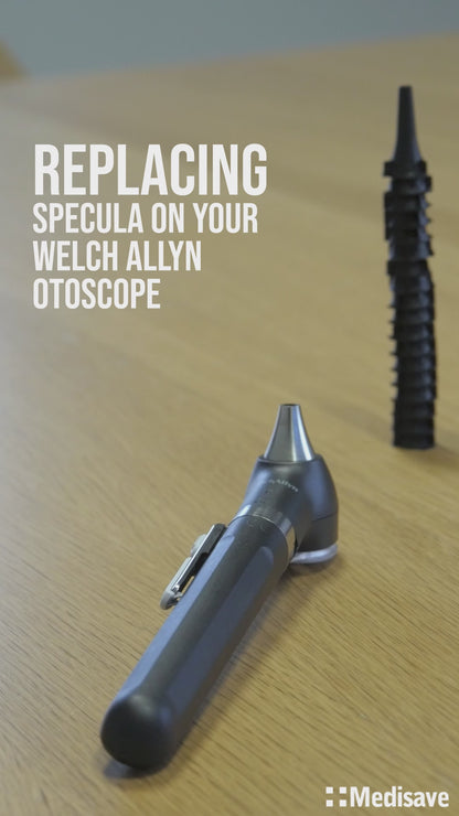 Welch Allyn 4.25mm Specula for Various Otoscopes Case of 8500