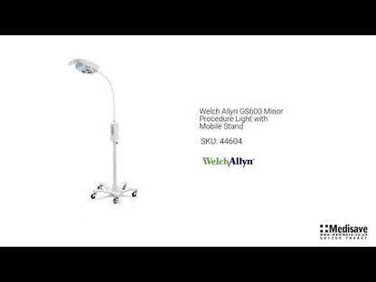 Welch Allyn GS600 Minor Procedure Light with Mobile Stand - CLEARANCE