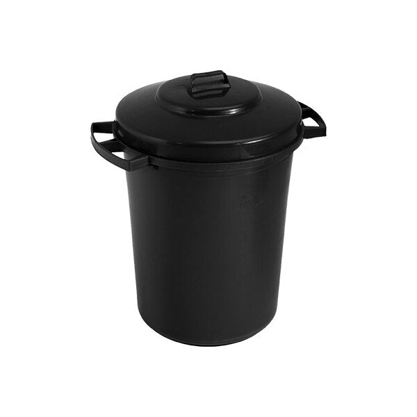 Plastic Bin Black - Robert Scott