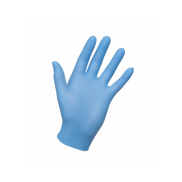 Nitrile Powder Free Non-sterile Examination Gloves - Box Of 100 - Extra ...