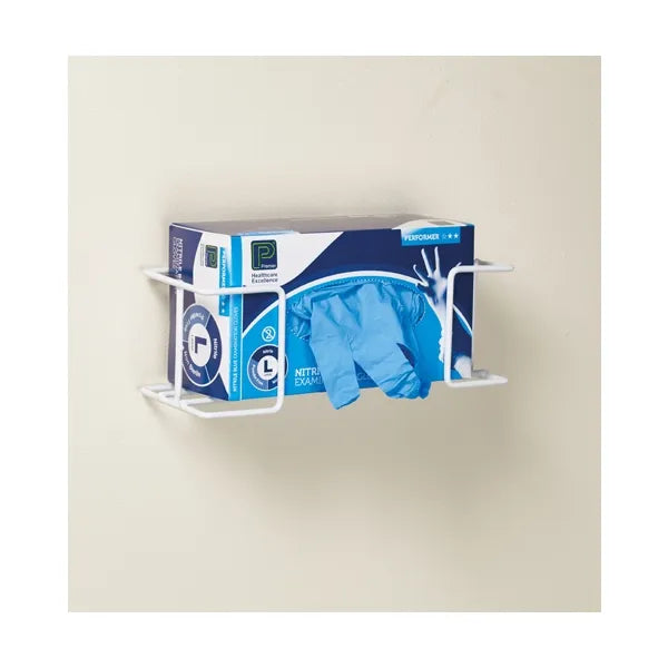 Glove Dispenser - Single - Wall Mountable Holds 1 x Box of 100 - Premier