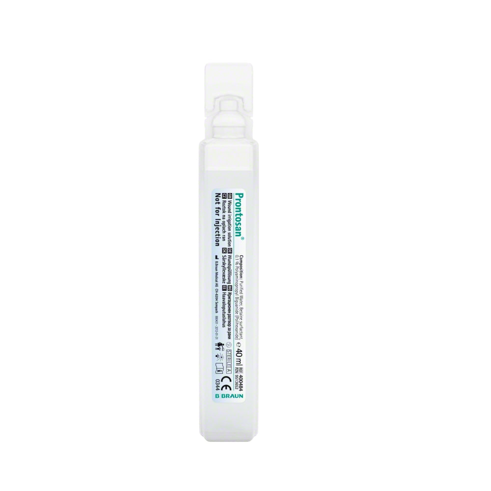 Prontosan® Wound Irrigation Solution - 24 x 40ml - BBraun