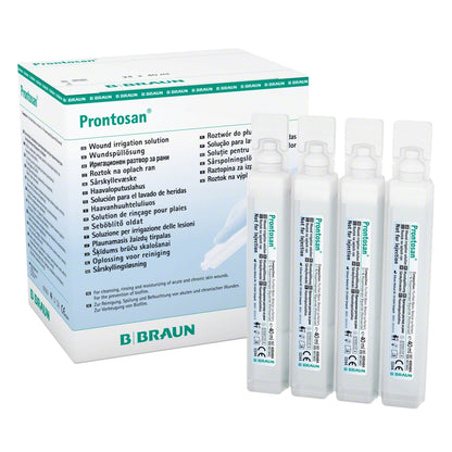 Prontosan® Wound Irrigation Solution - 24 x 40ml - BBraun