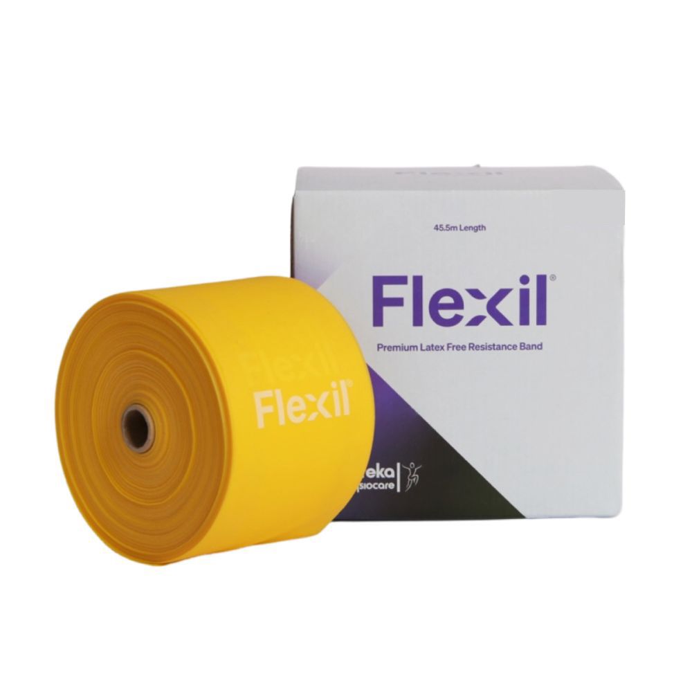 Yellow - Light Premium plus band 45.5m - Latex free - Fortress