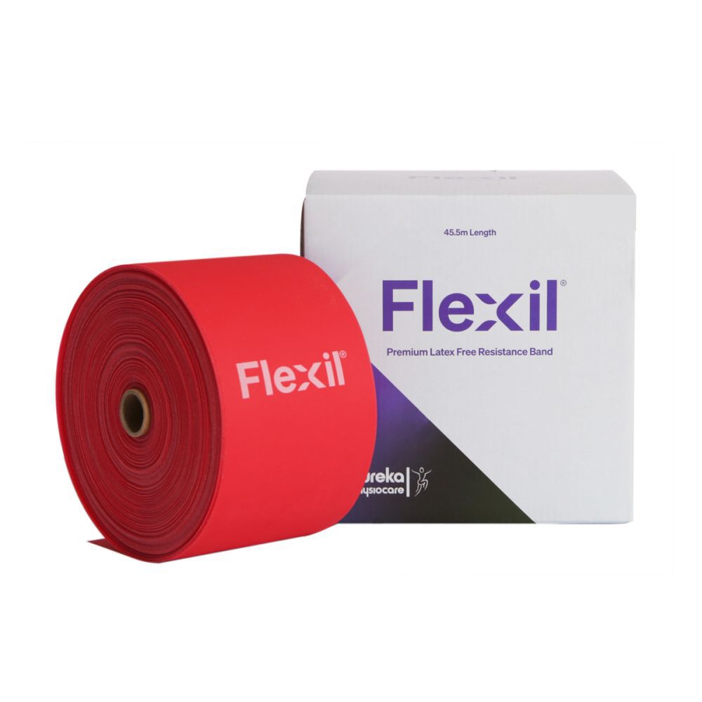 Red - Medium Premium plus band 45.5m - Latex free - Fortress