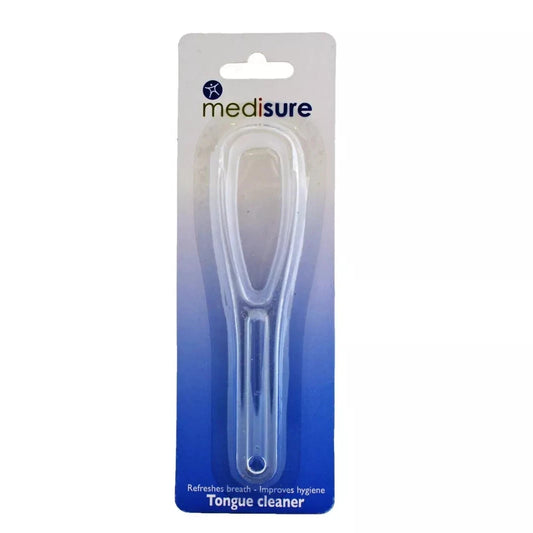 MS03174 Medisure Tongue Cleaner Improves Oral Hygiene Easy To Use