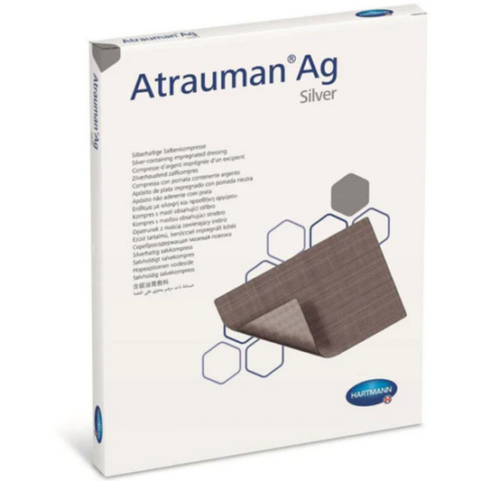 Atrauman AG Dressing 10 x 10cm x 10 - Axis Medical