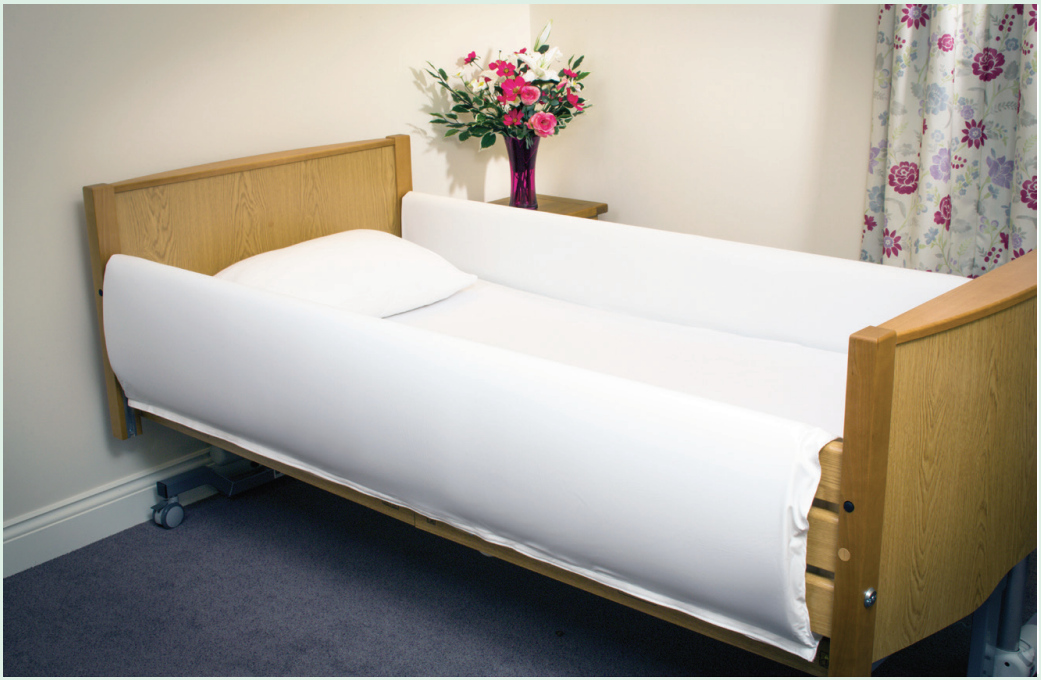 Bed Rail Protector - White - 