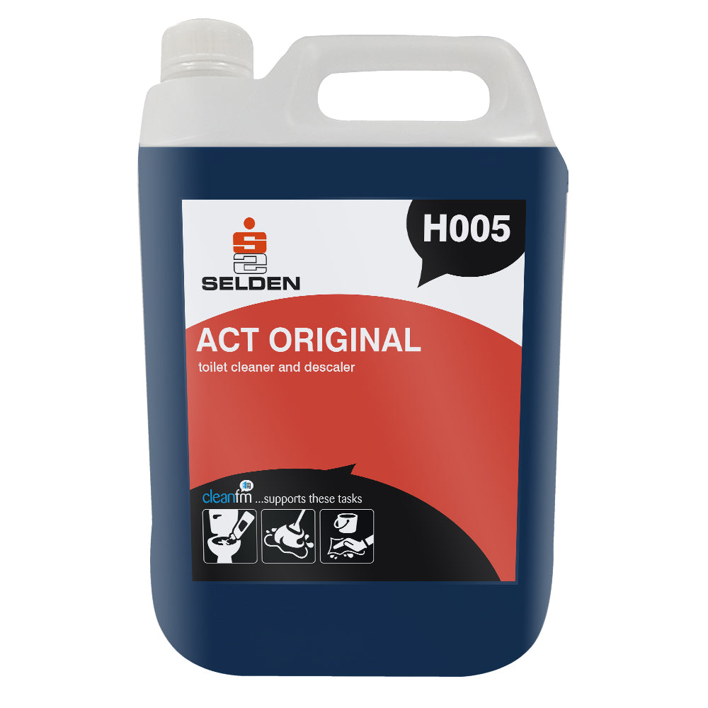 ACT Toilet Cleaner & Descaler 5ltr