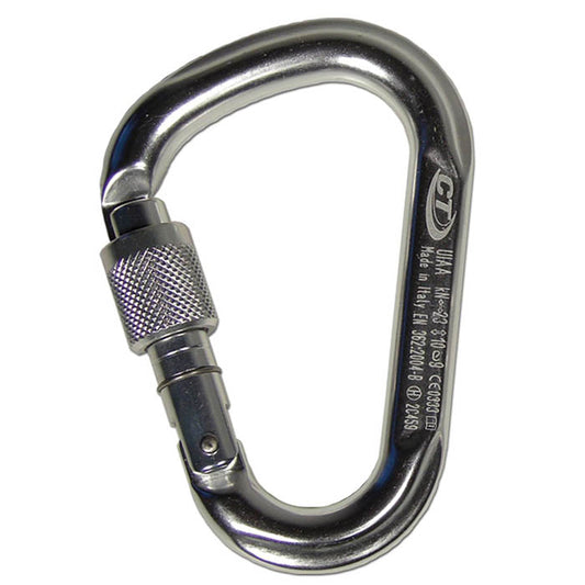 HMS SCREW carabiner - TEE-UU