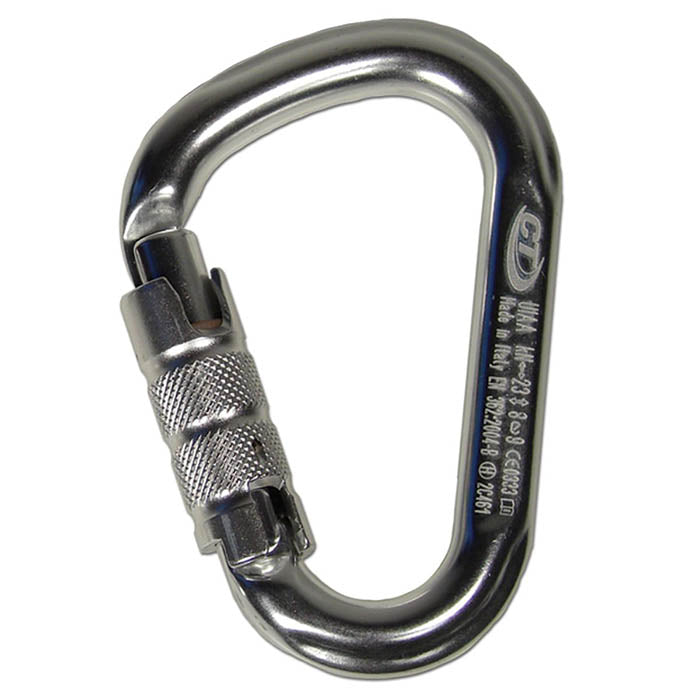 HMS SAFE LOCK carabiner - TEE-UU