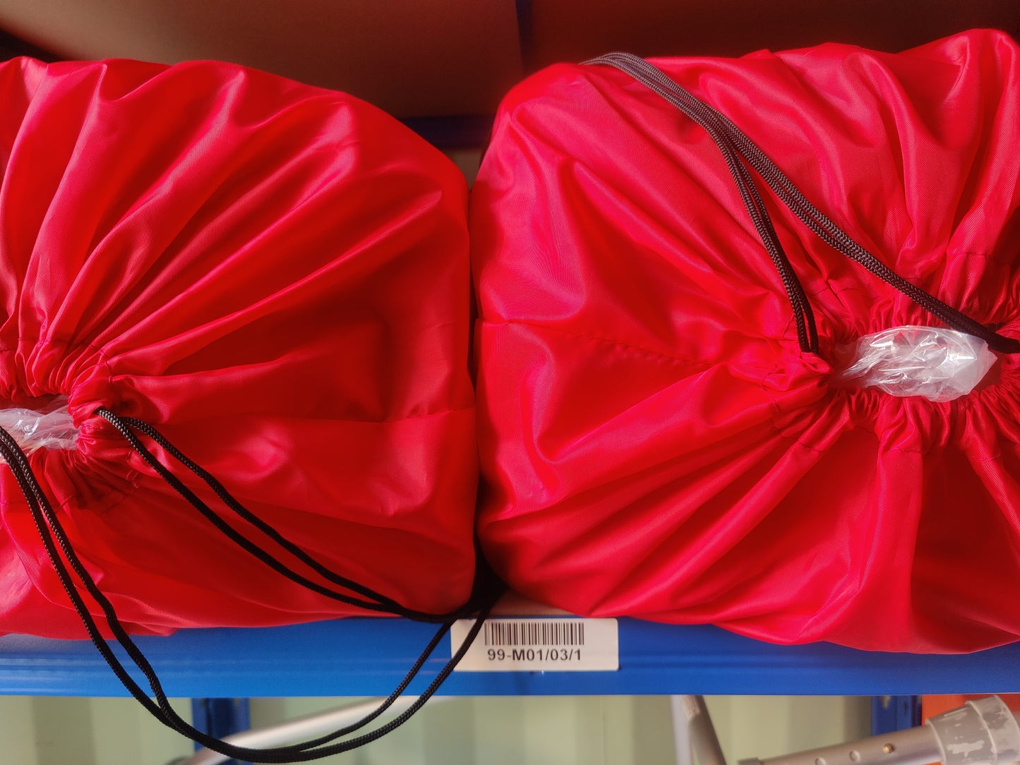 Emerair's Trolley Emergency Respiratory Bag - Red Polyamide - CLEARANCE - Elite Bags