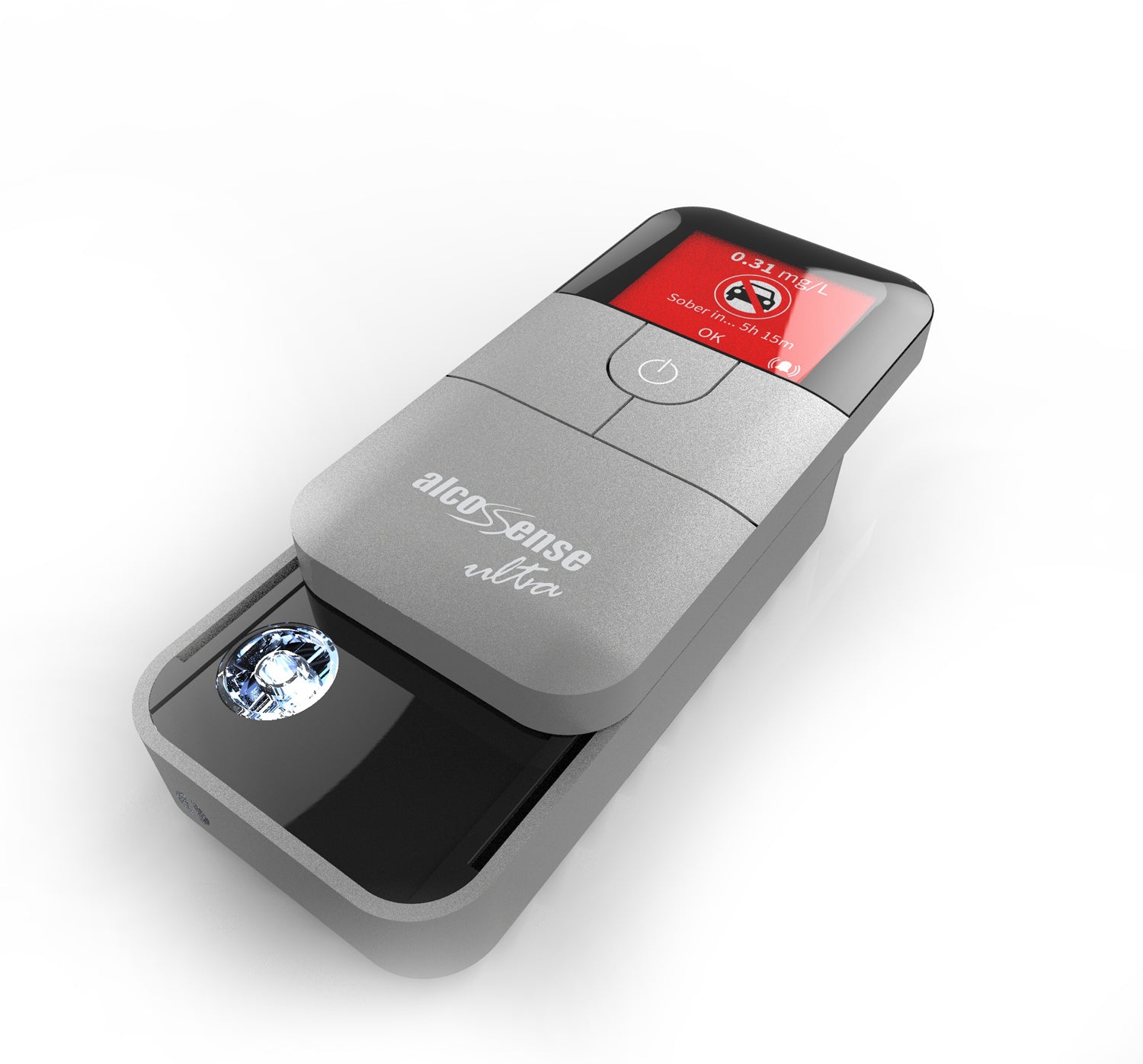 Professional Fuel Cell Breathalyser - Alcosense