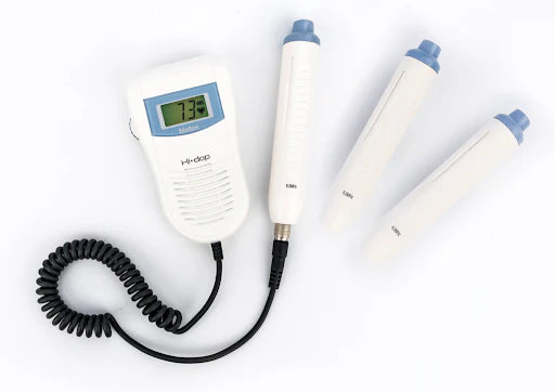 Hi-Dop Vascular Doppler with 4, 5 and 8MHz Probes - 